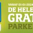 Gratis parkeren in Deurne